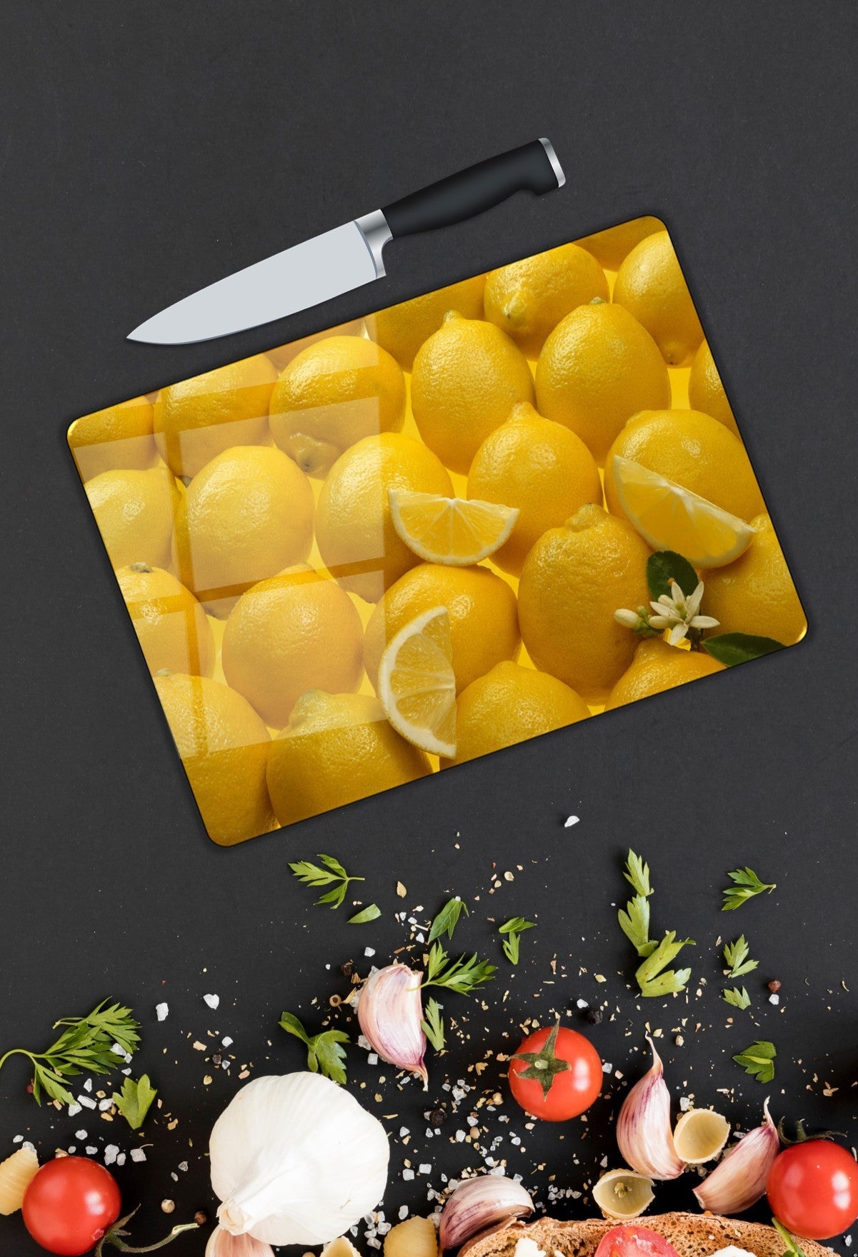 Tocător din sticlă