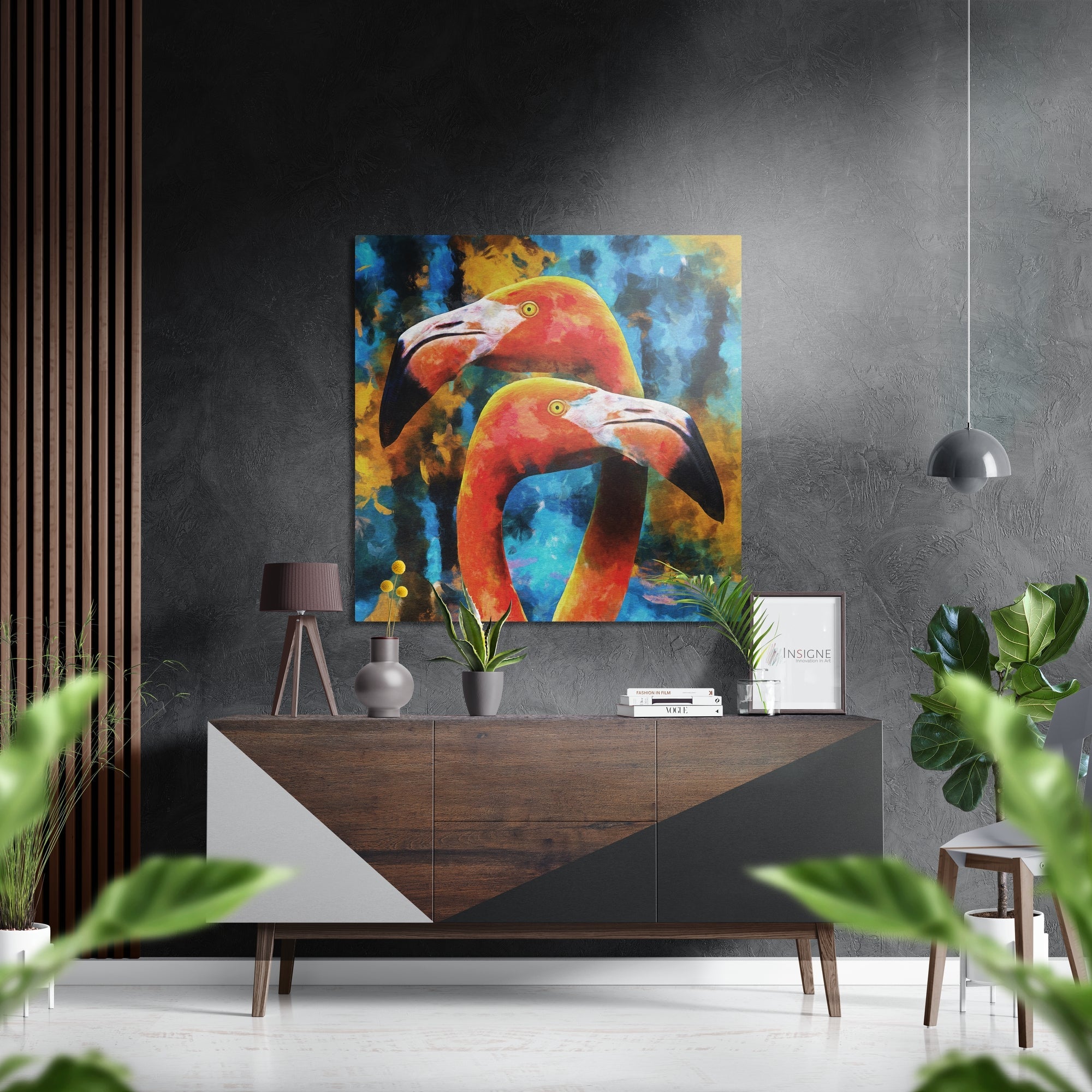 Brushed Aluminium Dibond Wall Art