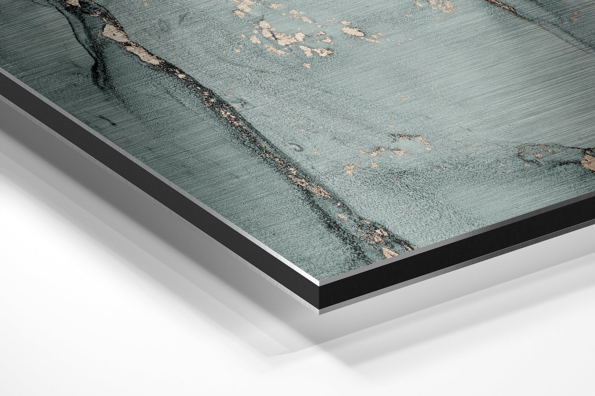 Brushed Aluminium Dibond Wall Art