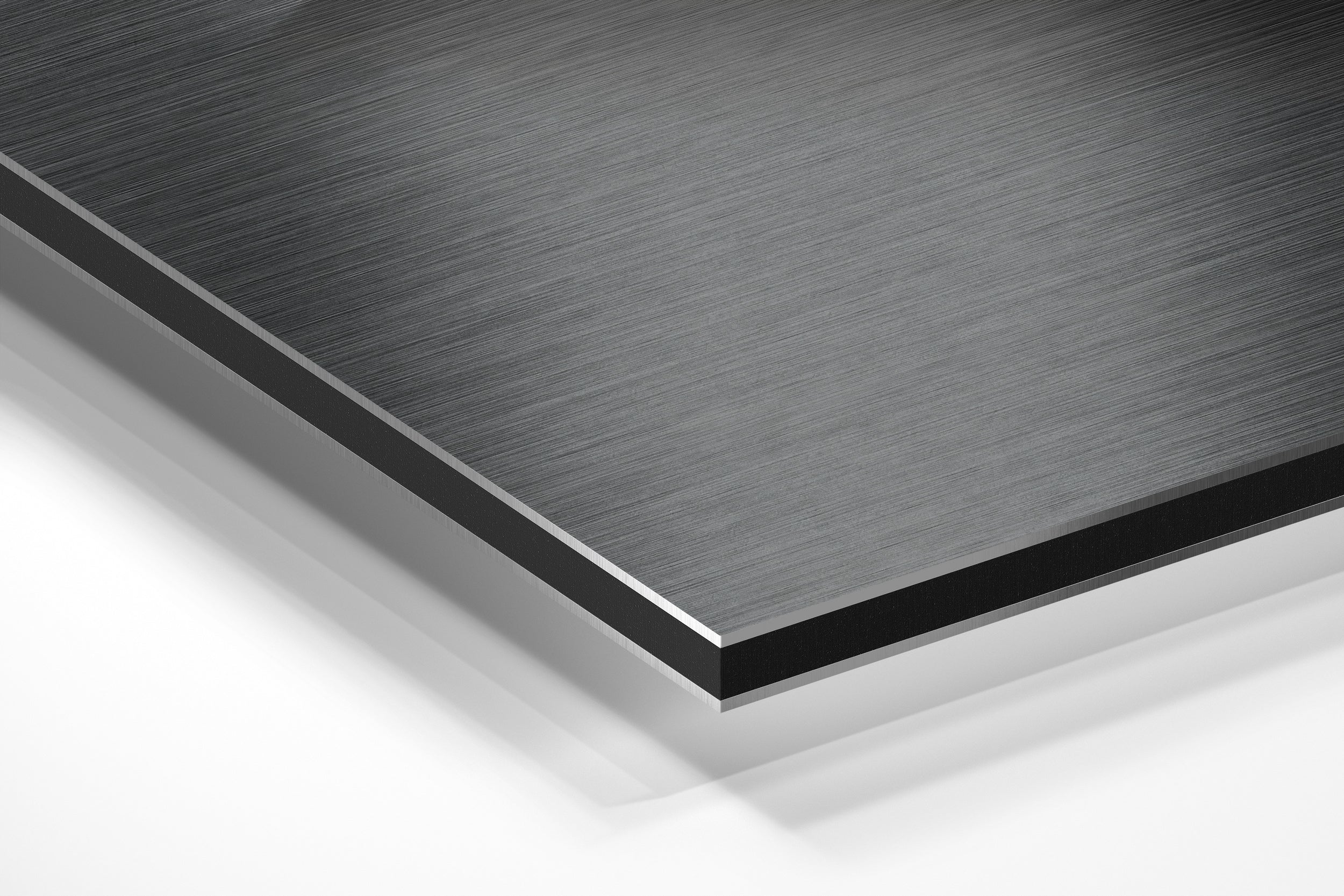 Brushed Aluminium Dibond Wall Art