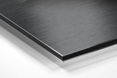 Brushed Aluminium Dibond Wall Art
