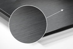 Brushed Aluminium Dibond Wall Art