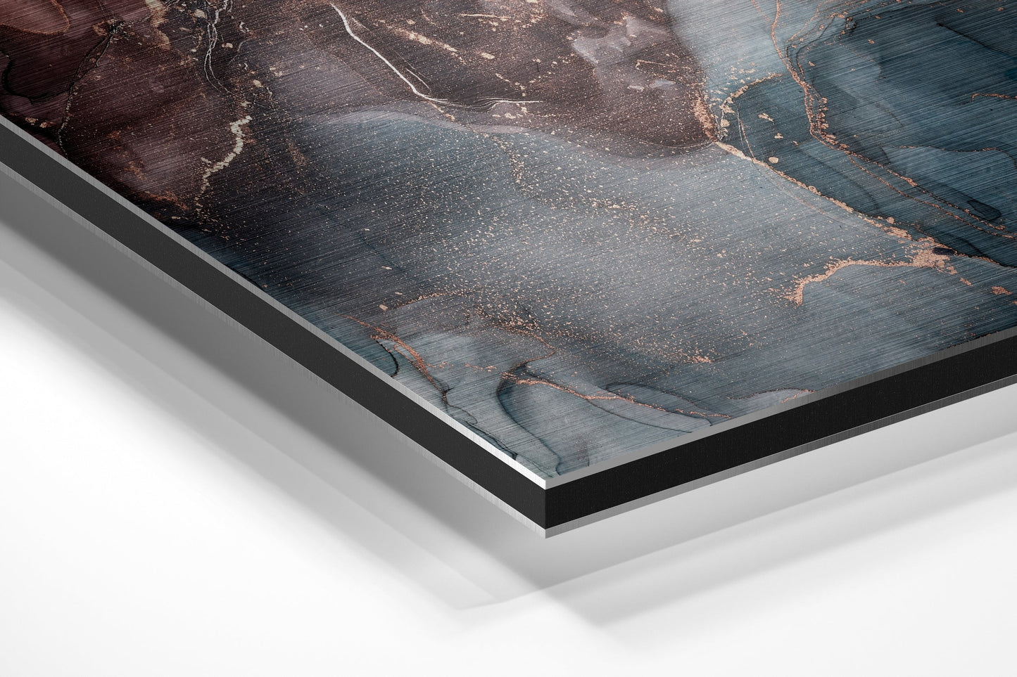 Brushed Aluminium Dibond Wall Art