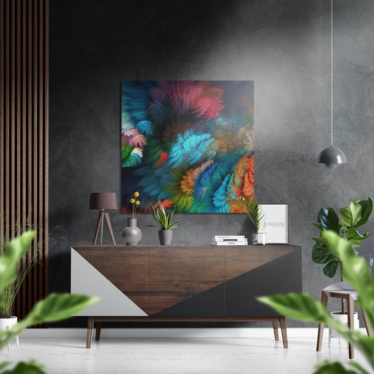 Brushed Aluminium Dibond Wall Art