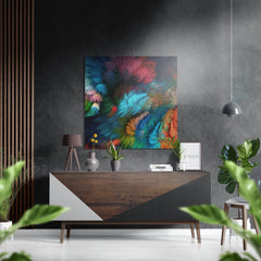 Brushed Aluminium Dibond Wall Art