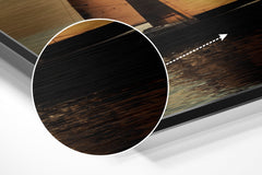 Brushed Aluminium Dibond Wall Art