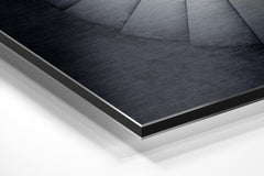 Brushed Aluminium Dibond Wall Art