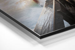 Brushed Aluminium Dibond Wall Art