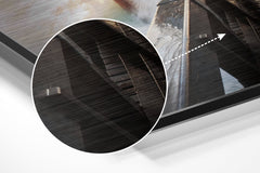 Brushed Aluminium Dibond Wall Art