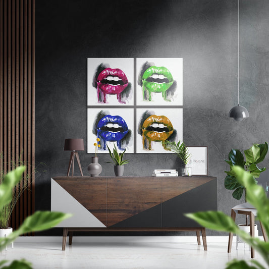 Brushed Aluminium Dibond Wall Art