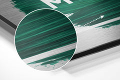 Brushed Aluminium Dibond Wall Art