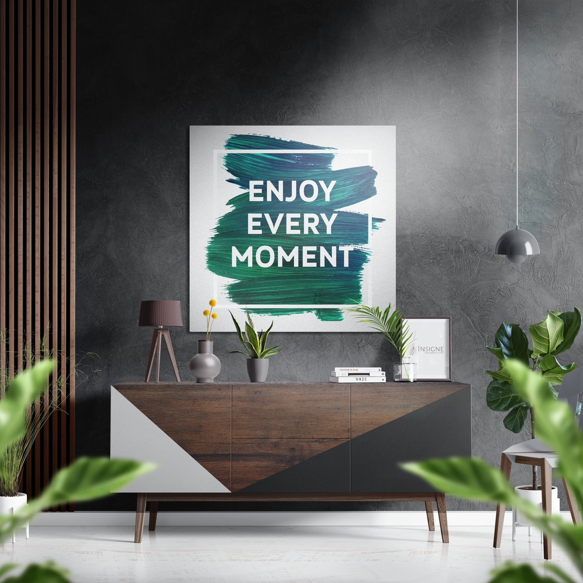 Brushed Aluminium Dibond Wall Art