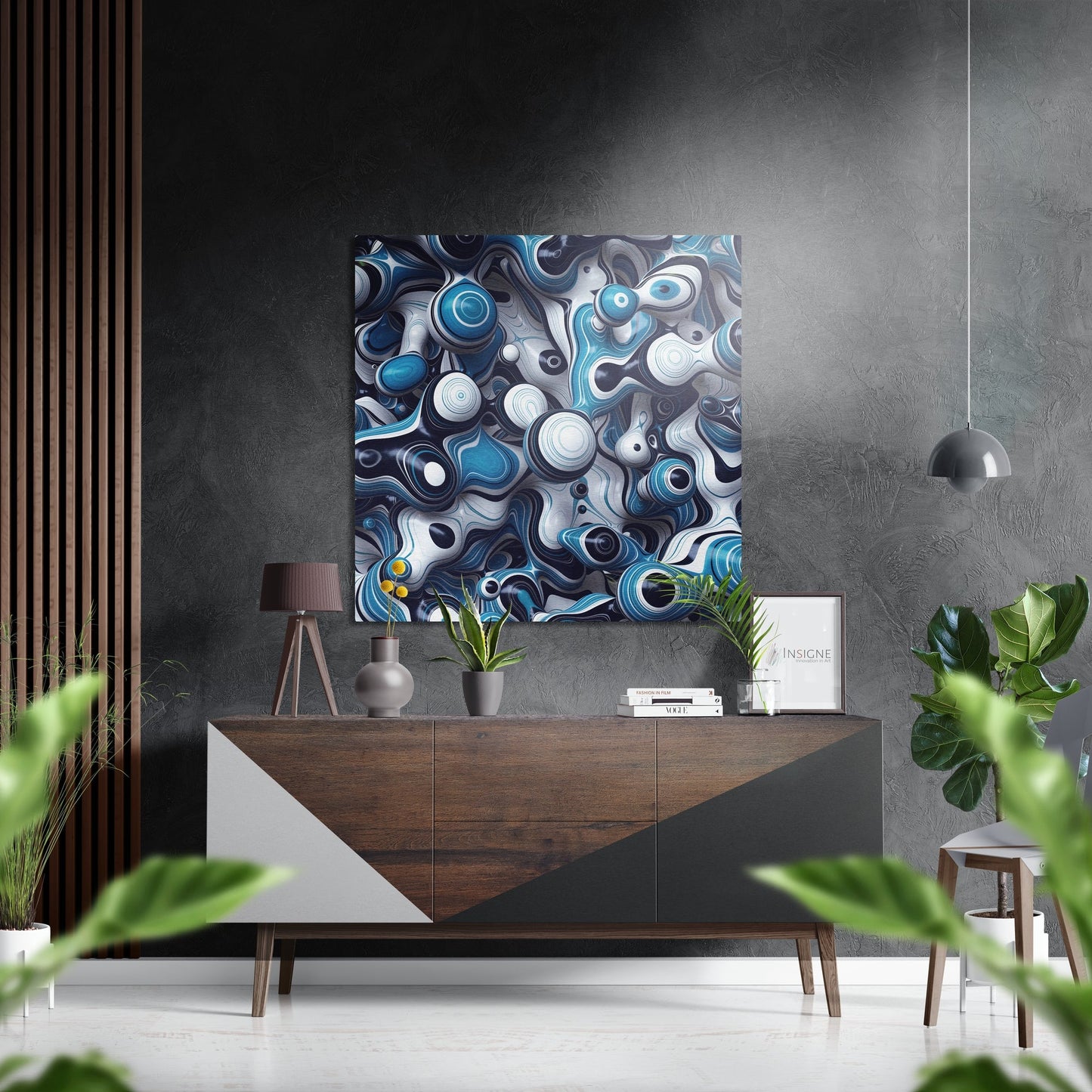 Brushed Aluminium Dibond Wall Art