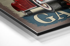 Brushed Aluminium Dibond Wall Art