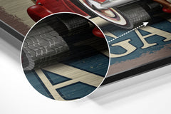 Brushed Aluminium Dibond Wall Art