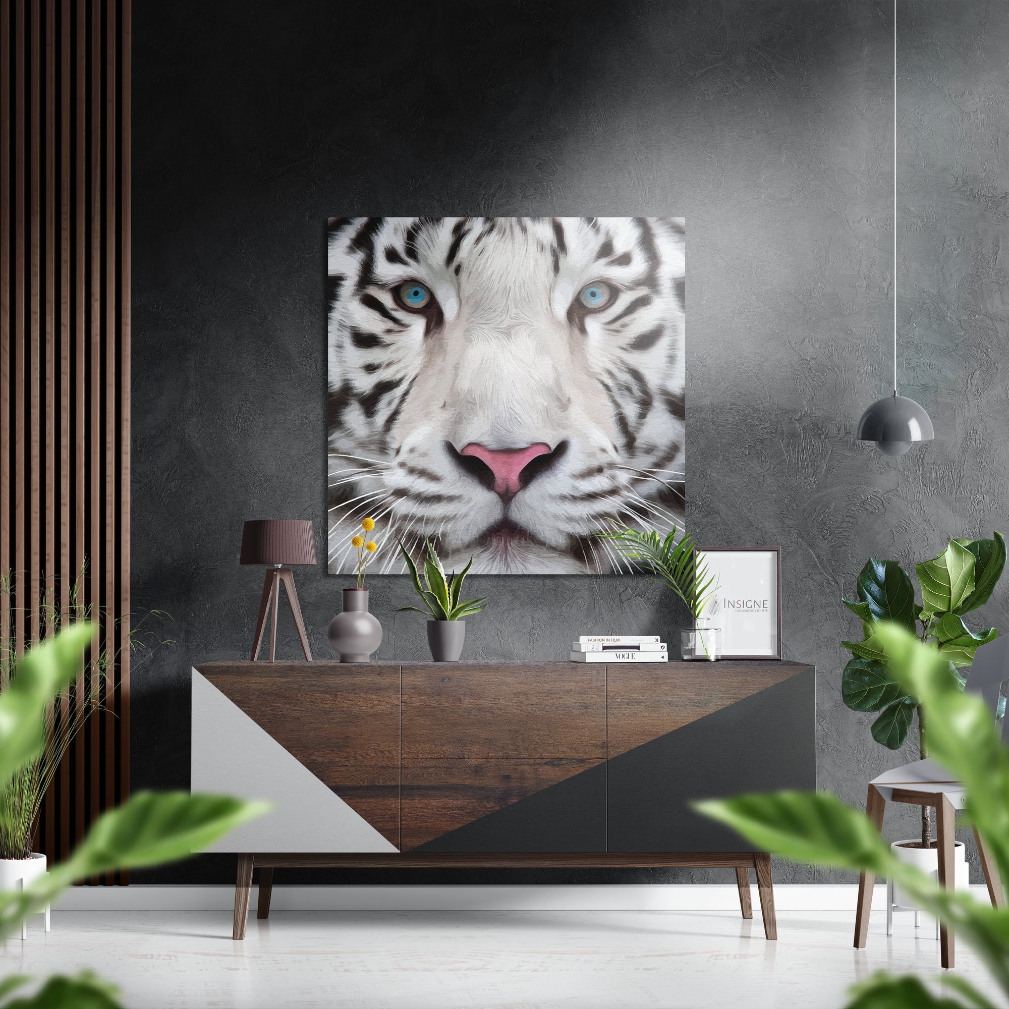 Brushed Aluminium Dibond Wall Art