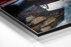 Brushed Aluminium Dibond Wall Art