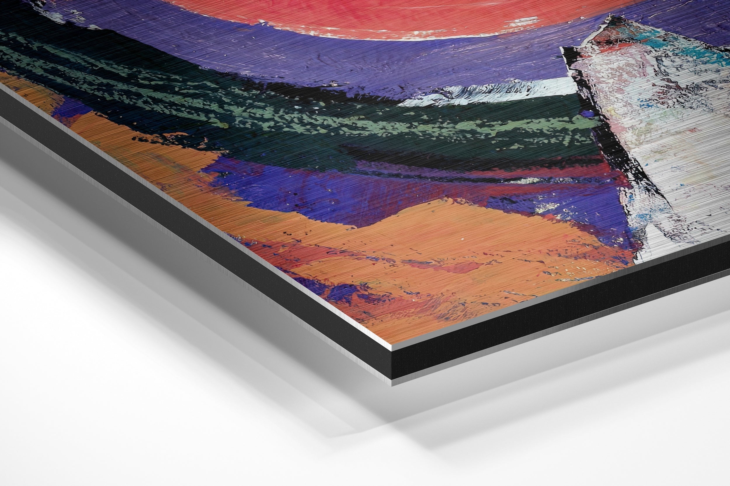 Brushed Aluminium Dibond Wall Art