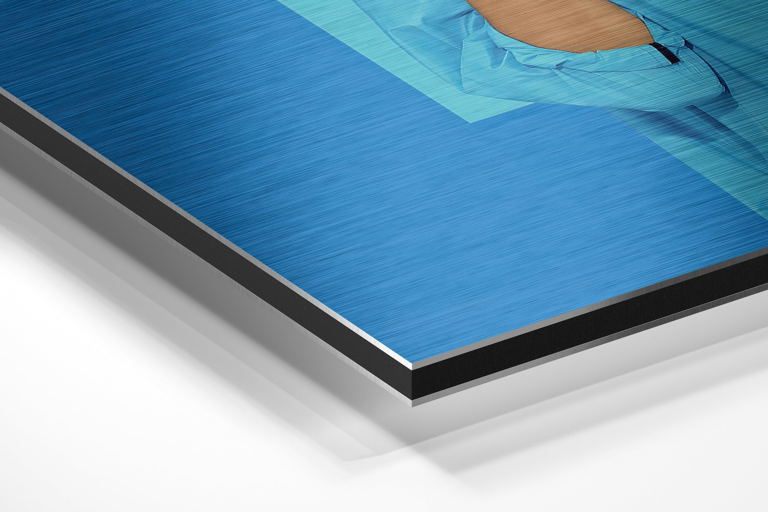 Brushed Aluminium Dibond Wall Art