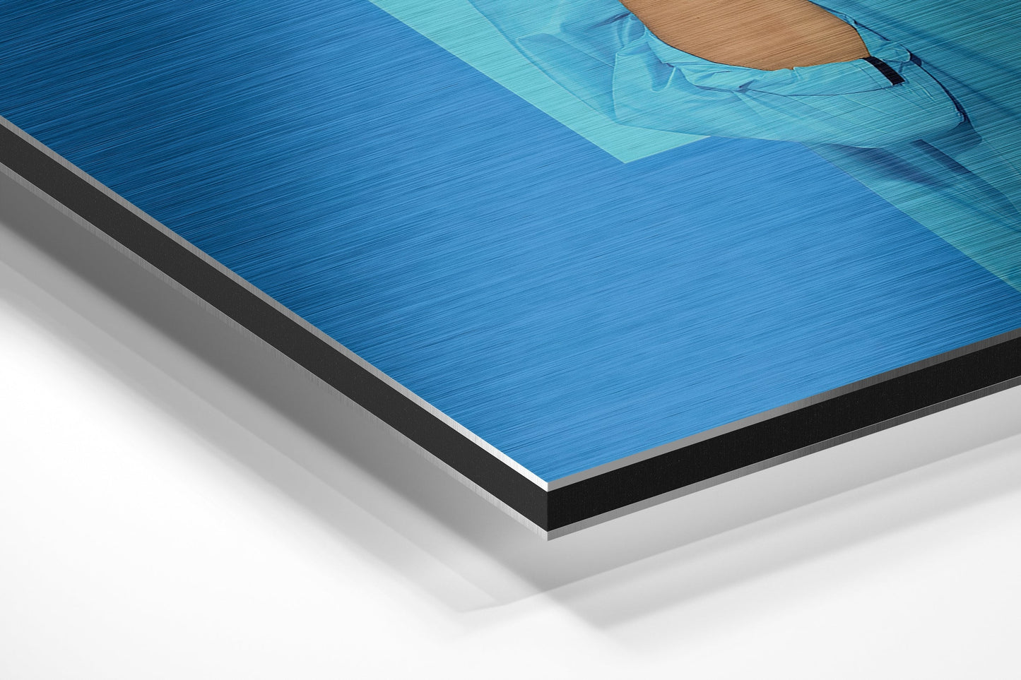 Brushed Aluminium Dibond Wall Art