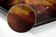 Brushed Aluminium Dibond Wall Art