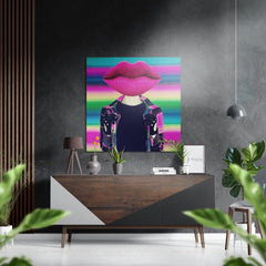 Brushed Aluminium Dibond Wall Art