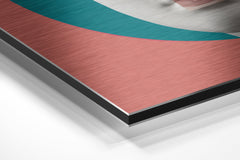 Brushed Aluminium Dibond Wall Art