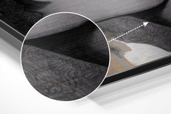 Brushed Aluminium Dibond Wall Art