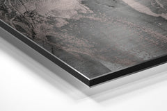 Brushed Aluminium Dibond Wall Art