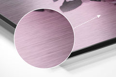 Brushed Aluminium Dibond Wall Art
