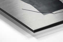 Brushed Aluminium Dibond Wall Art