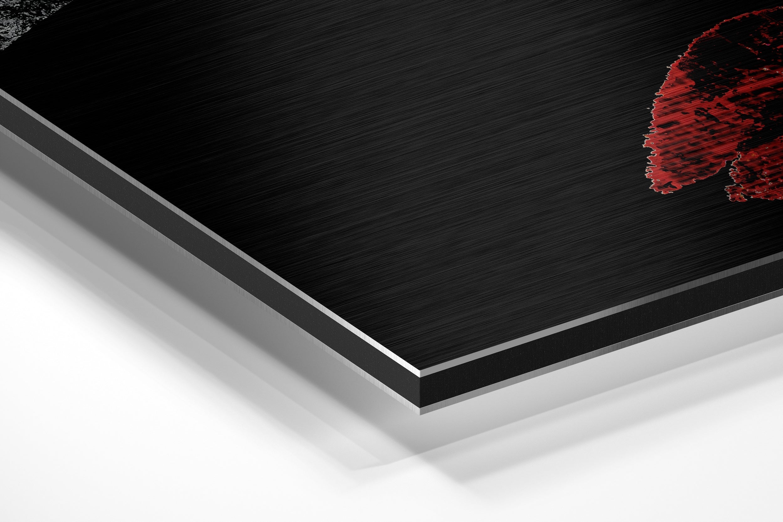 Brushed Aluminium Dibond Wall Art