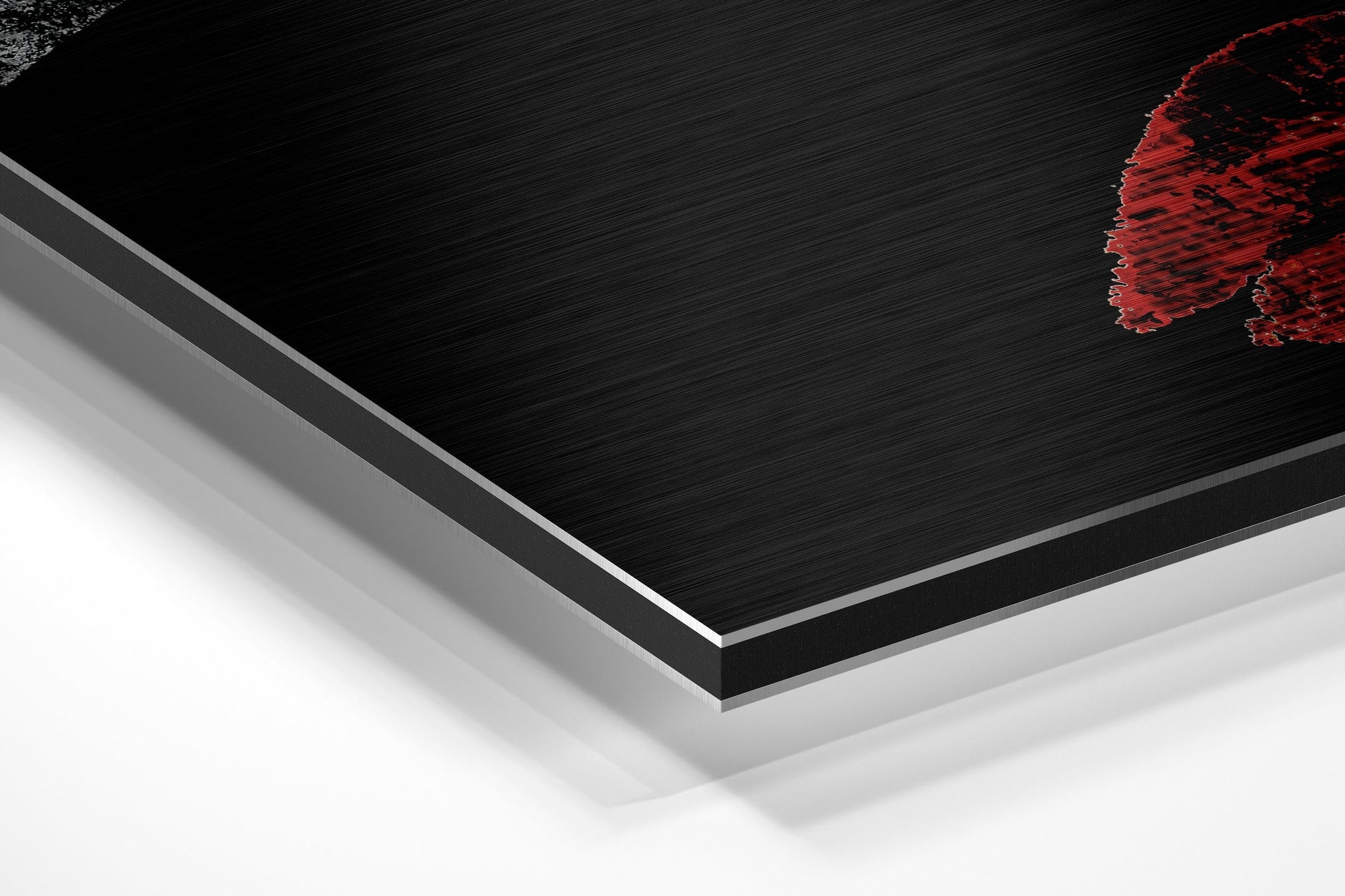 Brushed Aluminium Dibond Wall Art