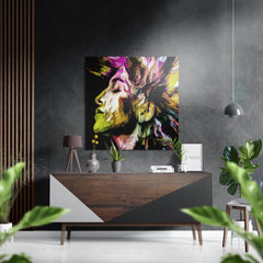 Brushed Aluminium Dibond Wall Art