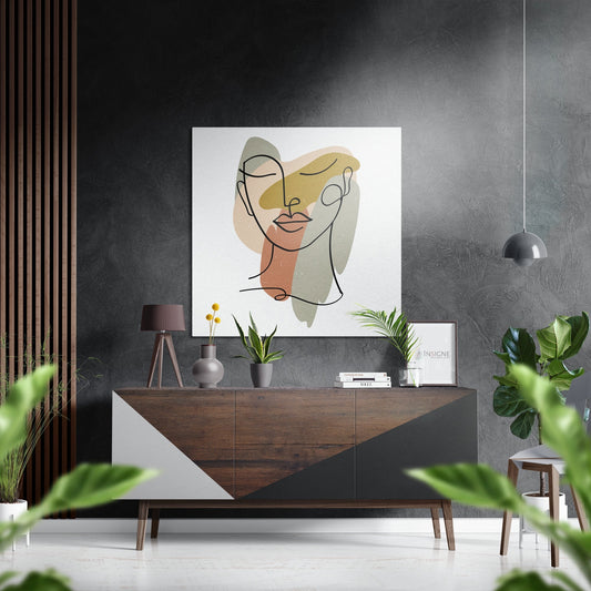 Brushed Aluminium Dibond Wall Art