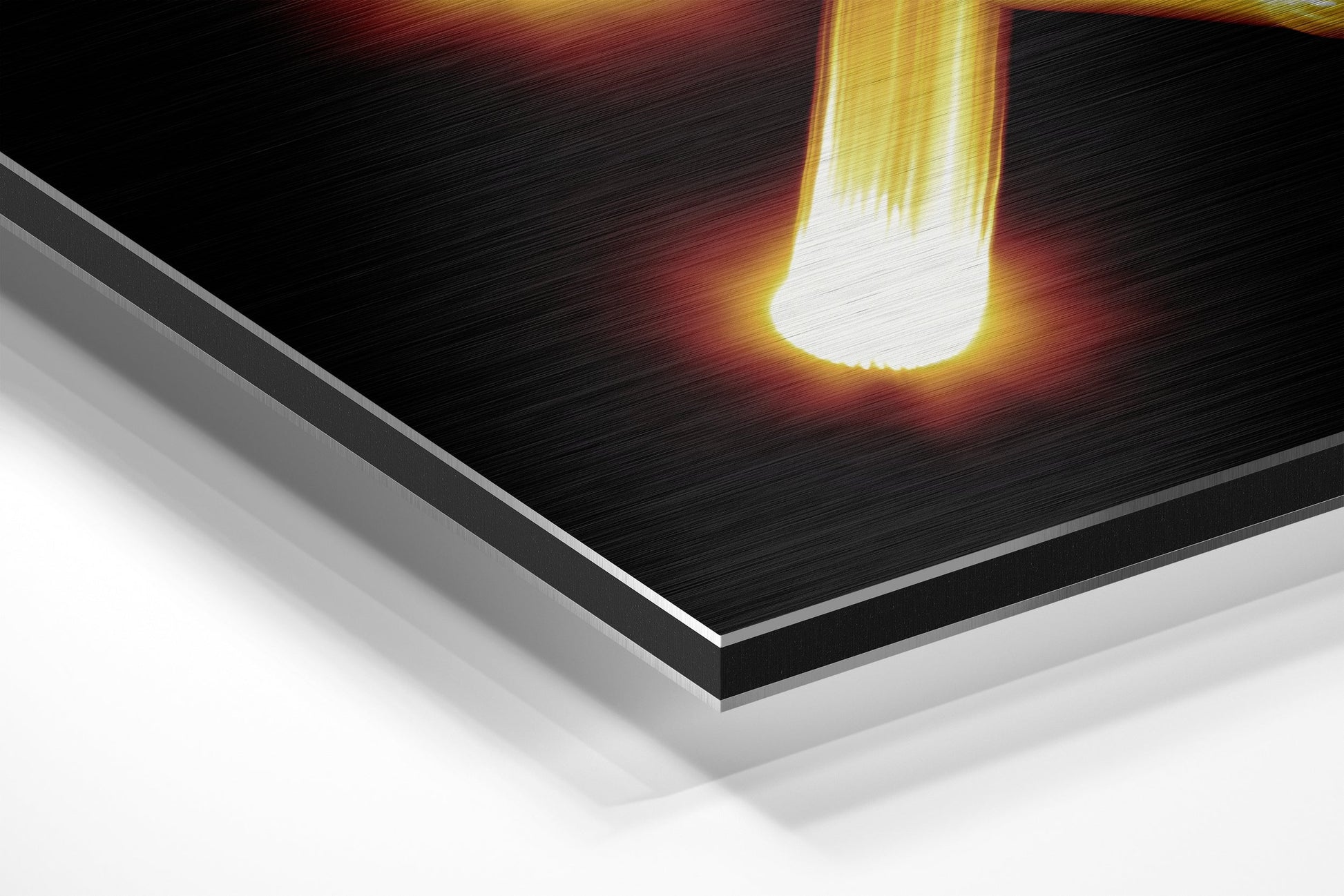 Brushed Aluminium Dibond Wall Art