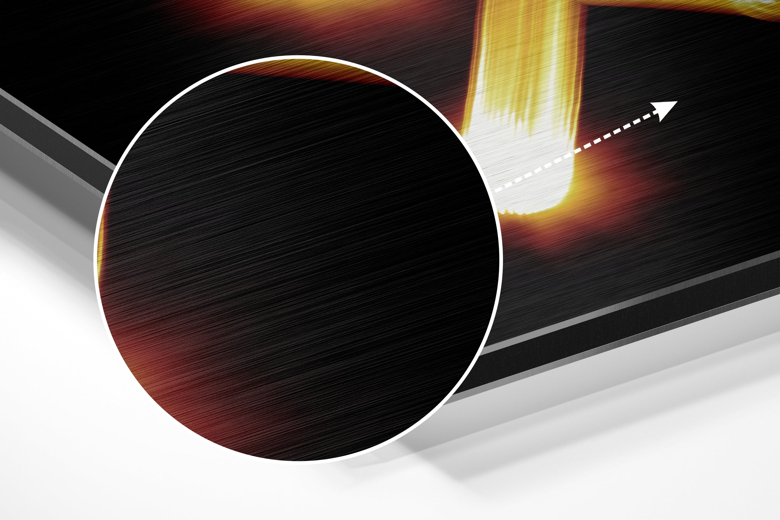 Brushed Aluminium Dibond Wall Art