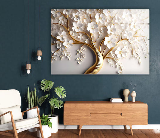 Tree of Life Glass Wall Art