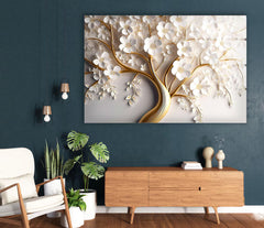 Tree of Life Glass Wall Art