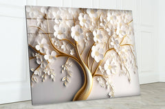 Tree of Life Glass Wall Art