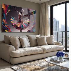 Ballerina Glass Wall Art