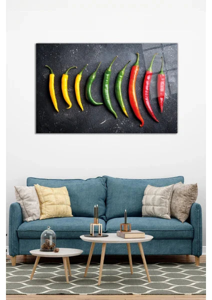 Pepper Glass Wall Art