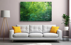 Water Drop Glass Wall Art
