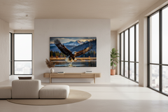Eagle Glass Wall Art