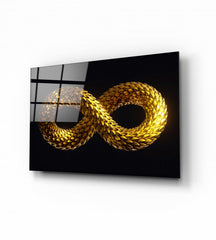 Infinity Glas Wall Art