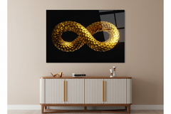 Infinity Glas Wall Art