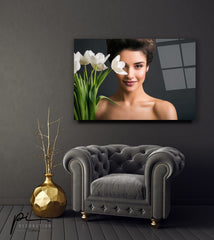 Tablou din sticlă